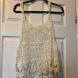 Crochet tank